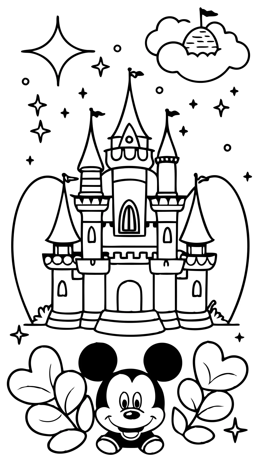 coloriage pdf Disney